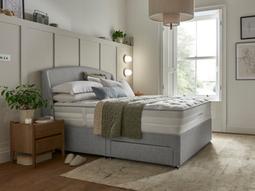 Silentnight 2000 Eco Dual Supreme Comfort Quilted Divan Bed Set offers at £1317.99 in Bensons for Beds