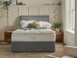 Silentnight 2500 Eco Dual Supreme Comfort Divan Bed Set offers at £1367.99 in Bensons for Beds