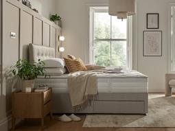 Silentnight 600 Eco Dual Supreme Comfort Divan Bed Set offers at £1032.99 in Bensons for Beds