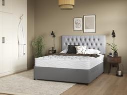 Truro Memory Support Divan Bed Set offers at £560.99 in Bensons for Beds