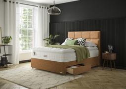 Staples and Co Artisan Classic Divan Bed Set On Glides offers at £1912.99 in Bensons for Beds