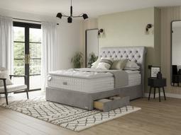 Staples and Co Artisan Deluxe Divan Bed Set On Castors offers at £1867.99 in Bensons for Beds