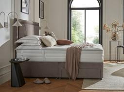 Silentnight 2000 Eco Dual Supreme Comfort Tufted Divan Bed Set offers at £1363.99 in Bensons for Beds