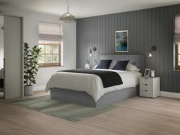 Kennedy Ottoman Upholstered Bed Frame offers at £249.99 in Bensons for Beds