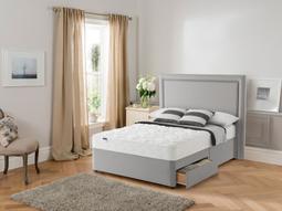 Silentnight Easycare Miracoil Divan Bed Set offers at £530.99 in Bensons for Beds