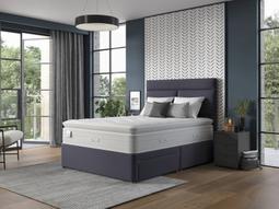 Slumberland Air 9.0 Memory Divan Bed Set offers at £1179.99 in Bensons for Beds