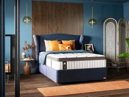 Sealy Orwell Posturepedic Divan Bed Set On Glides offers at £2469.99 in Bensons for Beds