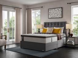 Sealy Bronte Posturepedic Divan Bed Set On Glides offers at £1959.99 in Bensons for Beds