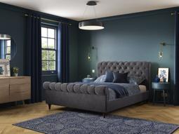 Penelope Upholstered Bed Frame offers at £499.99 in Bensons for Beds