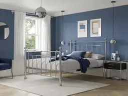 Harvard Metal Bed Frame offers at £349.99 in Bensons for Beds