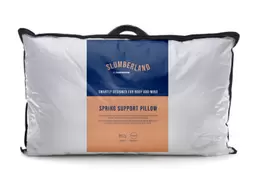 Slumberland Spring Support Pillow offers at £17.49 in Bensons for Beds