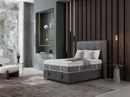 Sealy Exquisite Platinum Extravagance Divan Bed Set on Castors offers at £4869.99 in Bensons for Beds