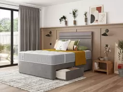 Sealy Columbia Ortho Extra Firm Divan Set offers at £1159.99 in Bensons for Beds