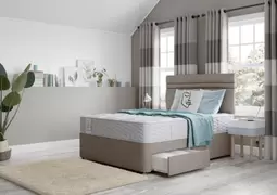 Sealy Burlington Back Care Extra Firm Divan Set offers at £1059.99 in Bensons for Beds