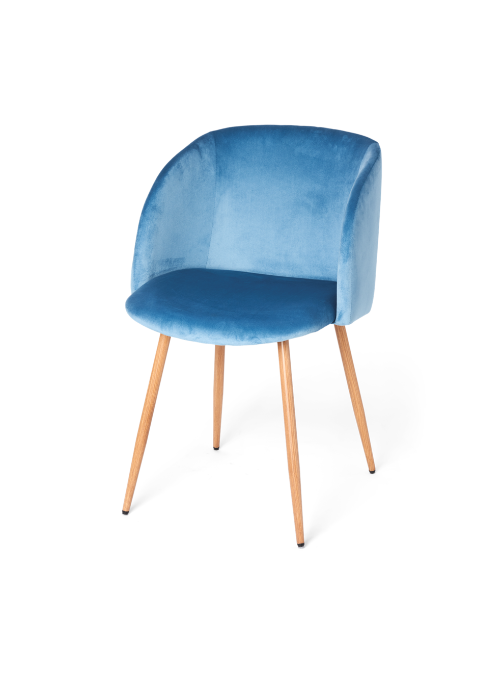 Velvet chair "Anna" offers at £69.8 in Søstrene Grene