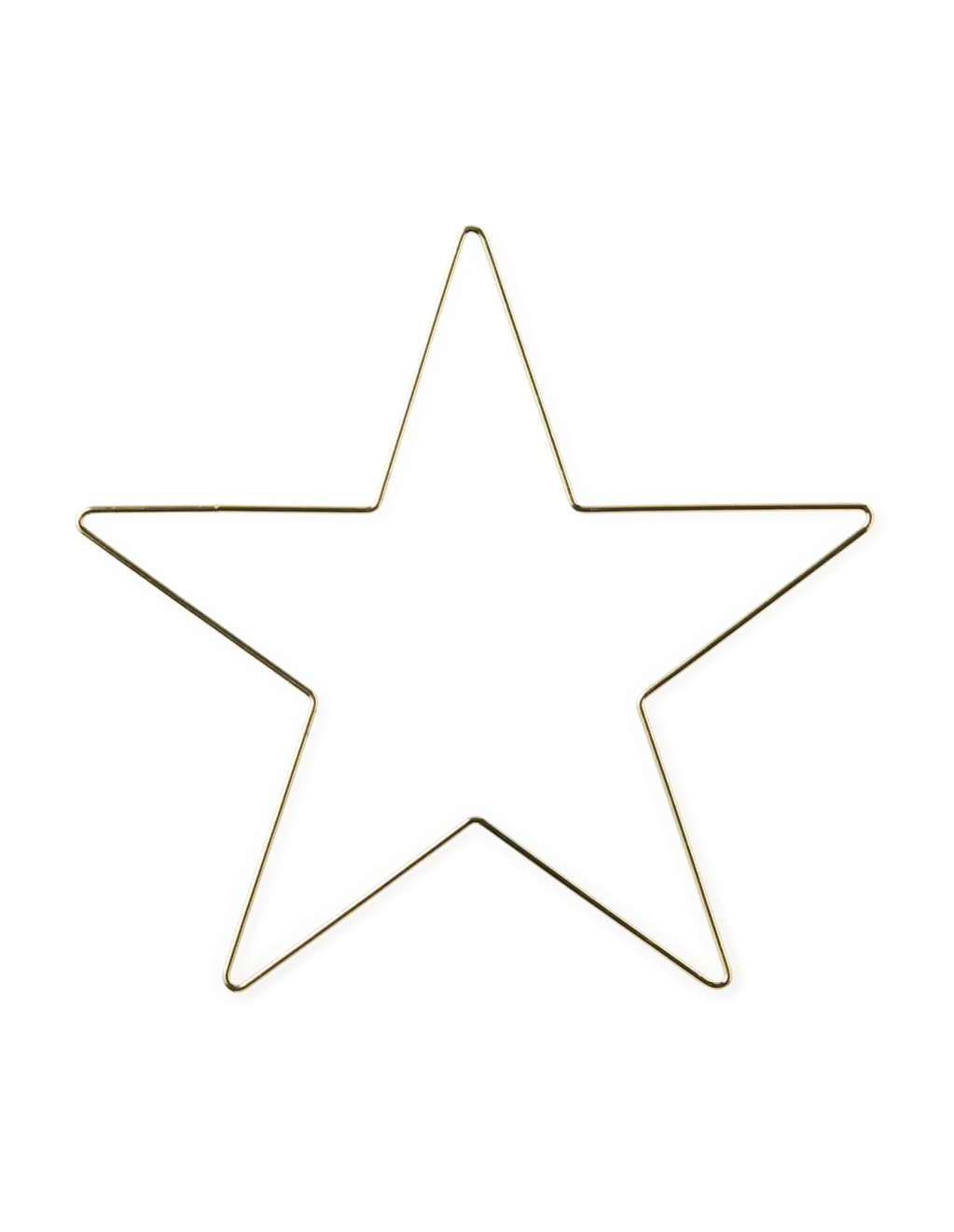 Decorative star offers at £2.36 in Søstrene Grene