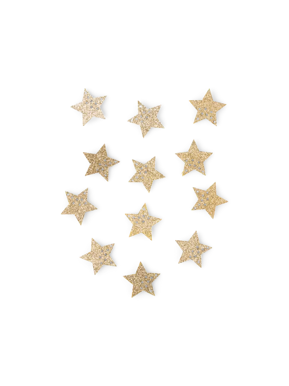 Decorative stars offers at £2.2 in Søstrene Grene