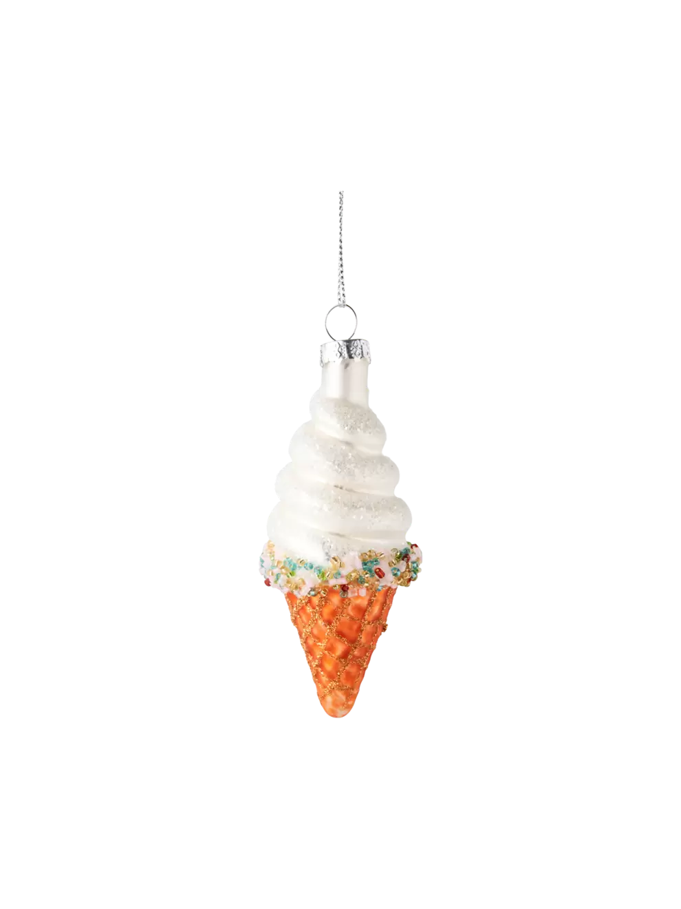 Ice cream ornament offers at £3.43 in Søstrene Grene