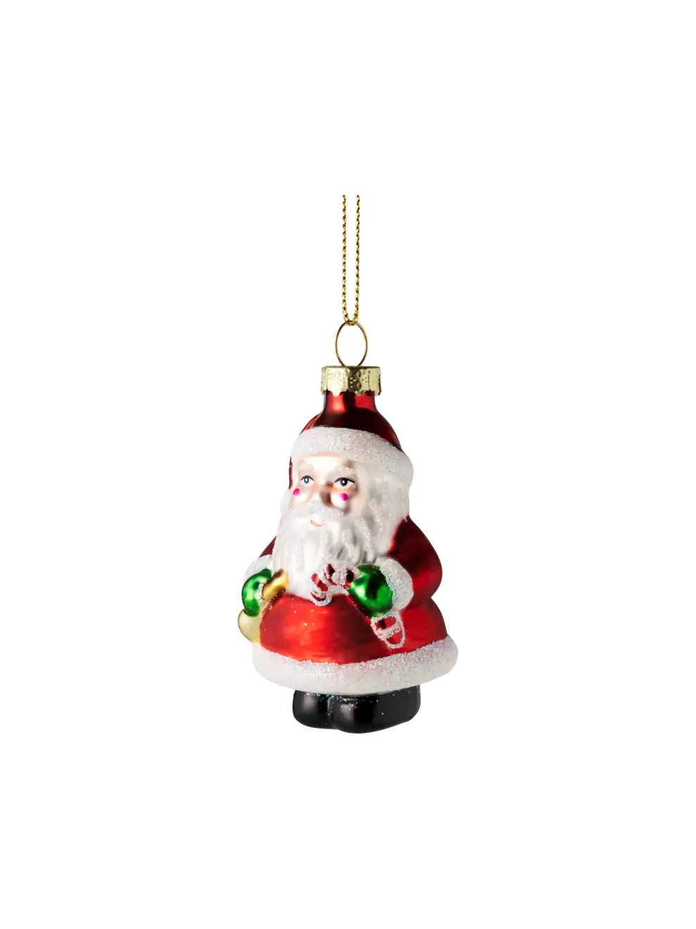 Santa ornament offers at £3.16 in Søstrene Grene