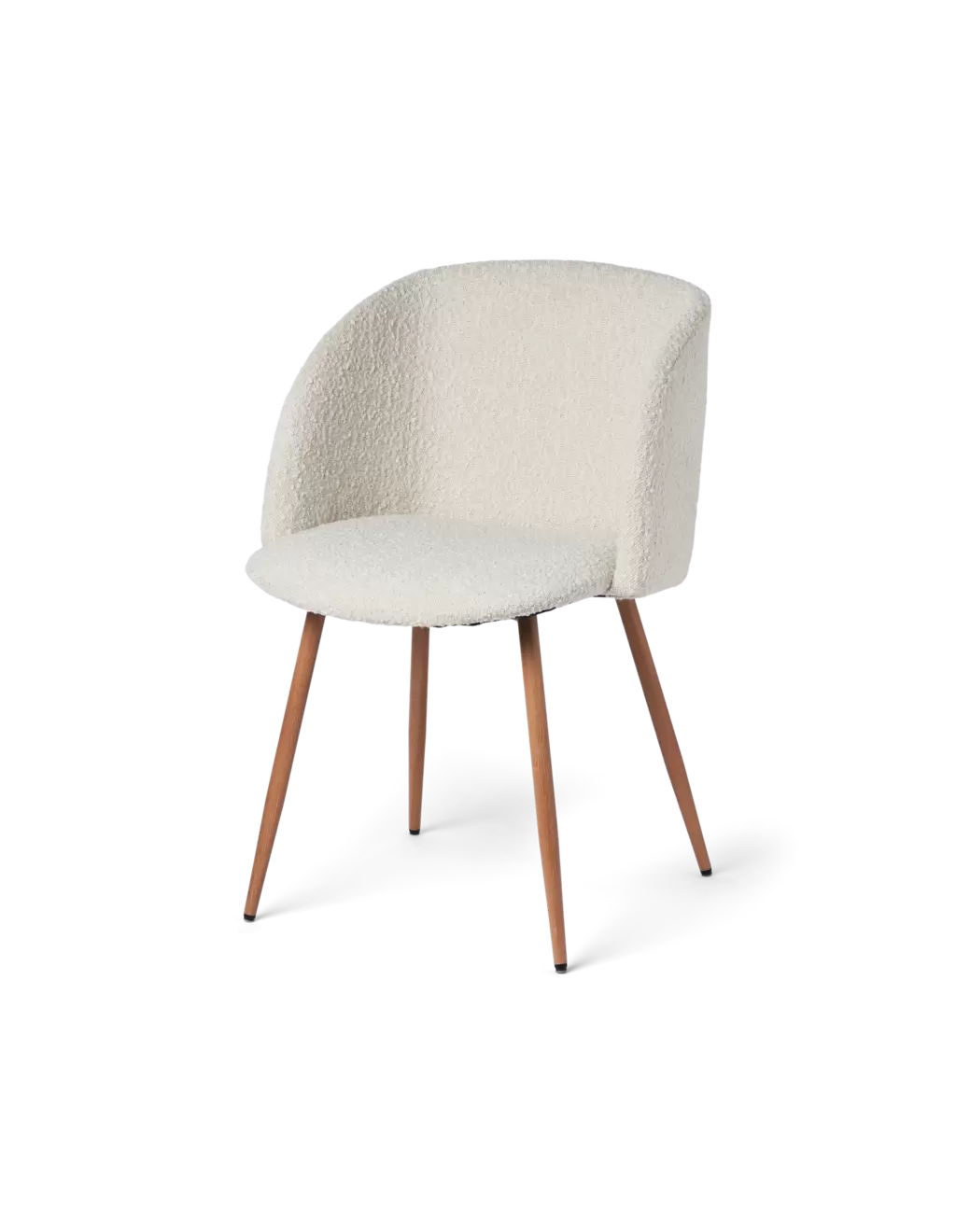 Chair with bouclé fabric offers at £89 in Søstrene Grene