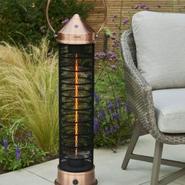 Copper Series  Electric  Lantern Large Heater offers at £199 in Squires Garden Centres