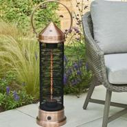 Copper Series  Electric  Lantern Medium Heater offers at £179 in Squires Garden Centres