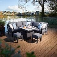 Bramblecrest - La Rochelle Mini Modular Sofa Suite - Garden Furniture offers at £1749 in Squires Garden Centres
