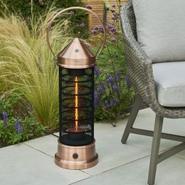Copper Series  Electric  Lantern Small Heater offers at £159 in Squires Garden Centres