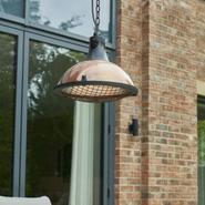 Copper Series Electric Pendant Heater offers at £159 in Squires Garden Centres