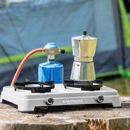 Campingaz Camping Cook CV Double Burner offers at £49.99 in Squires Garden Centres