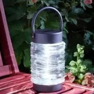 Wave 365 Solar Lantern offers at £12.99 in Squires Garden Centres