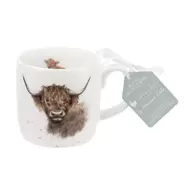 Highland Cow Mug offers at £13 in Squires Garden Centres