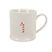 Stoneware Mini Mug with Candy Cane offers at £7.99 in Squires Garden Centres