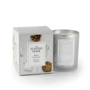 White Christmas Candle - 170g offers at £12.99 in Squires Garden Centres