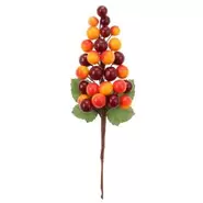 Autumn Berry Cluster Pick - 20cm offers at £2.5 in Squires Garden Centres