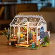 Rolife Dreamy Garden House DIY Miniature House Kit offers at £39.99 in Squires Garden Centres