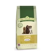 James Wellbeloved Lamb & Rice Junior 2kg offers at £9.99 in Squires Garden Centres