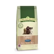 James Wellbeloved Turkey & Rice Puppy 2kg offers at £9.99 in Squires Garden Centres