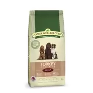 James Wellbeloved Turkey & Rice Adult 2kg offers at £9.99 in Squires Garden Centres