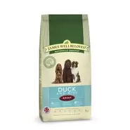 James Wellbeloved Duck & Rice Adult 2kg offers at £9.99 in Squires Garden Centres