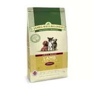 James Wellbeloved Lamb & Rice Adult Small Breed 1.5kg offers at £9.99 in Squires Garden Centres