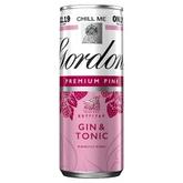 Gordon's Premium Pink Gin & Tonic 250ml 5% vol £2.19 PMP offers at £2.19 in Bestway