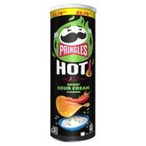Pringles Hot Kickin' Sour Cream Flavour 160g offers at £2.75 in Bestway