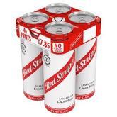 Red Stripe Jamaican Lager Can 4x568ml Pint offers at £7.85 in Bestway
