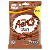 Aero Melts Milk Chocolate Sharing Bag 80g PMP £1.25 offers at £1.25 in Bestway