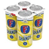 Fosters Proper Lager Shandy Beer Can 4x440ml offers at £4 in Bestway