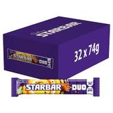 Cadbury Starbar Duo Chocolate Bar 74g offers at £1.15 in Bestway