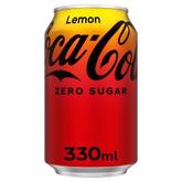 Coca-Cola Zero Sugar Lemon 330ml offers at £0.99 in Bestway