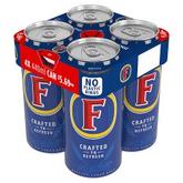 Foster's Lager Beer Can 4x440ml offers at £5.69 in Bestway
