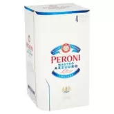 Peroni Nastro Azzurro 4 x 330ml offers at £7.19 in Bestway